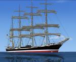 FSX/FS2004 Package Four Masted Barque "Passat"